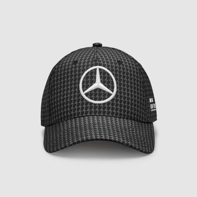 China Black Embroidered Logo Cap - Superior Quality Hat for Product Promotion for sale