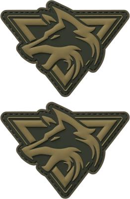 Cina WYNEX Morale Patch Of Wolf Eco - Friendly Of Army Cappelli militari con Morale PVC Patch in vendita