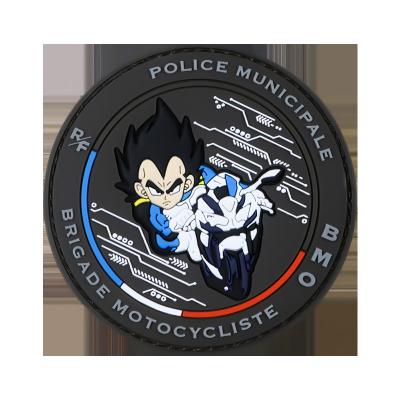 China Wholesale Custom Rubber PVC Patches 3D Soft Rubber Patch Label With Logo for sale