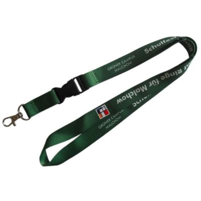 China Portable Logo Printed Lanyard  Silk Screen Printing Custom Woven Lanyards for sale