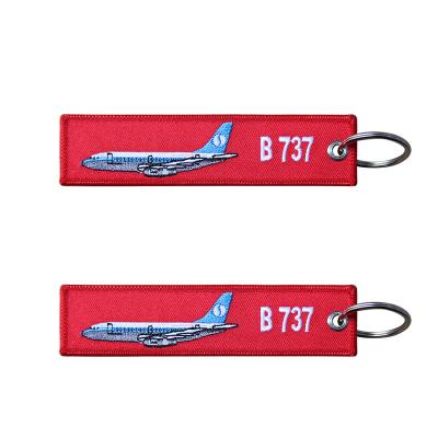 China Förderungs-Geschenk entfernen vor dauerhaften Merrowed Grenzen Flug Keychain zu verkaufen