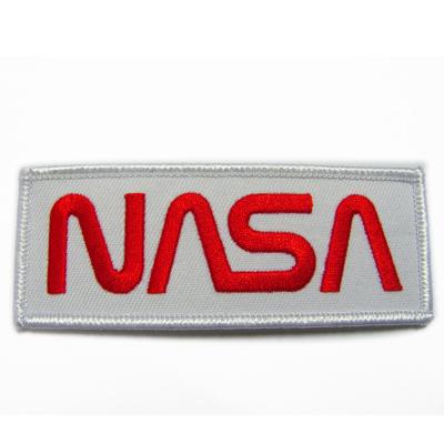 China Iron On Embroidery Patch Custom Twill Fabric Embroidery Patch for Uniforms Jackets Hats and More Low MOQ Free Artwork Fast Sample Tim for sale