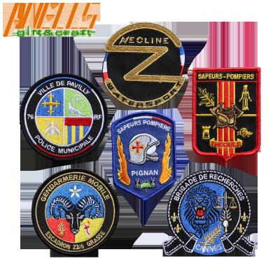 China Klitband die Tactische Militaire Flard Geborduurde Applique steunen Te koop