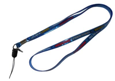 Chine Couleur lavable 900×20mm de PVC Lanyard Strap Rush Service Pms de diagramme à vendre