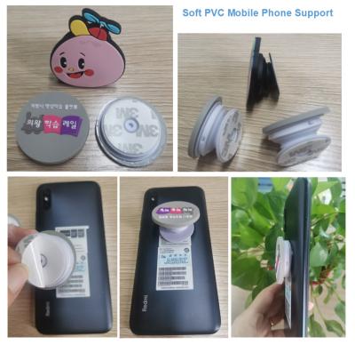 China Van de de zonnebloemtelefoon van pvc kpop van de tribuneselfie de Houder van de de Greep bts Telefoon Te koop