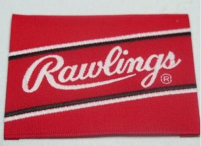 Chine Les corrections brodées de tissu tissées par Rawlings rétrécissent la preuve pour coudre sur des Appliques brodés à vendre