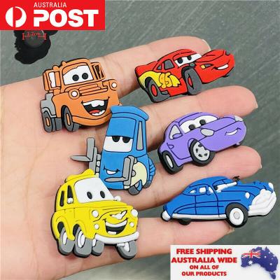 China El imán del refrigerador de 6 coches del PVC Disney fijó coleccionables del regalo de los niños de la historieta de la novedad en venta