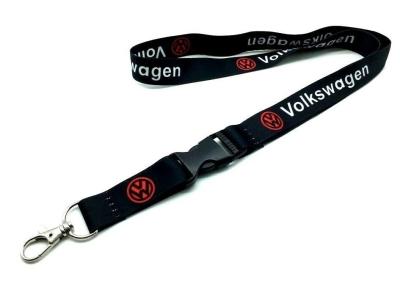 China Nylon Quick Release Lanyard Volkswagen Golf Jetta Gli Gti Bettle Logo Printed Lanyard for sale