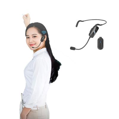 China Headset Microphone Oem Headset Wireless 2.4G Wireless Headset Microphone for sale