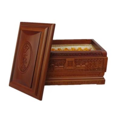 China Customization Manufacturers of high quality small rosewood urn special offer for sale