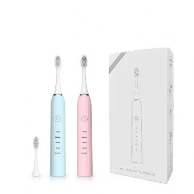 China Battery Operated Teeth Whitening Sonic Baby Electric Toothbrush for sale