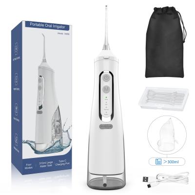 China 2021 Device 2021 Electric Oral Portable Handle Wireless Electric Dental Flosser 170ml Water Flosser For Teeth for sale