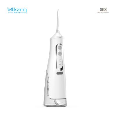 China Household Nice Sensation Water Flosser Teeth Remover Pick Spa Tooth Care Clean With Water Portable Dental Flosser 2 Tip Water Pick Travel for sale