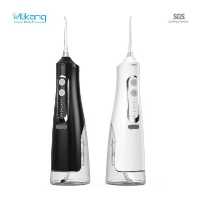 China Jet Electric USB Water Flosser 300ml Rechargeable OEM Electric Oral Wireless Device Professional Wireless Water Flosser for sale