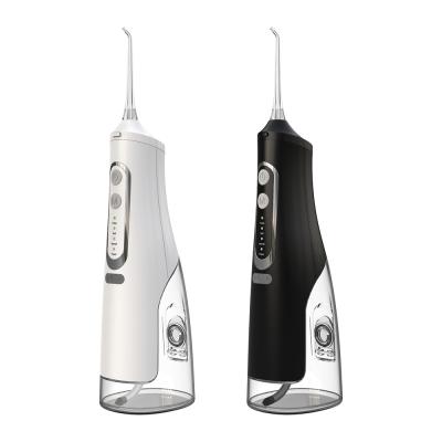 China Electric Oral Flosser Device Portable Oral Irrigator Water Flosser For 2021 Teeth Cordless Teeth Remover for sale