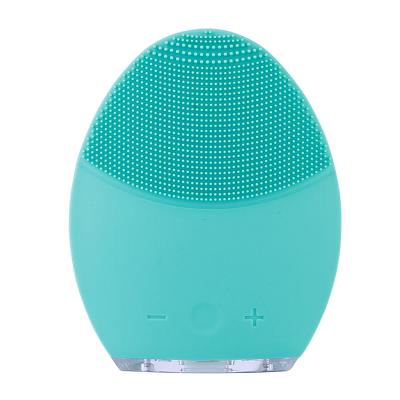 China Personal Care Silicone DEEP CLEANSING Facial Sweep Massager Facial Cleansing Device for sale