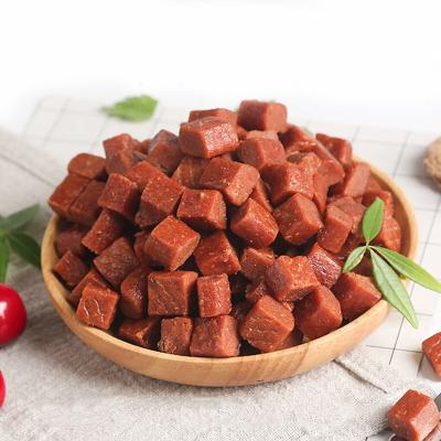 China Viable Healthy High Quality Chicken Cubes For Dog Pet Food Dog Treats for sale