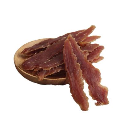 China Duck Jerky Supplier Duck Fillets Sustainable Dog Training Treat Duck Breast Treats For All Natural Breeds Dog OEM for sale