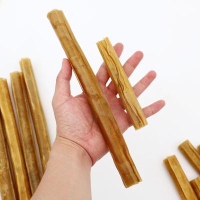 China Pet Sustainable Dental Care Natural Rawhide Stick For Dog Chewing High Protein Organic Factory OEM/ODM for sale