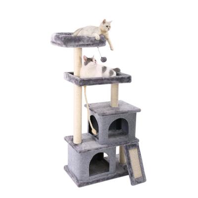 China Sun Flower Cat Scratching Tree Cat Climbing Premium Cute Frame for sale