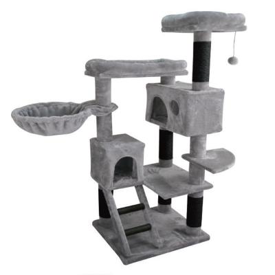 China Sun Flower Cat Scratching Tree Cat Climbing Premium Cute Frame for sale