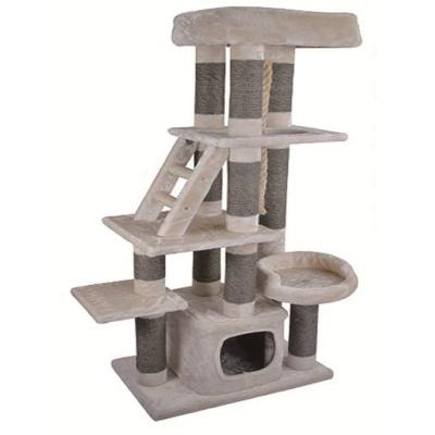 China Sun Flower Cat Scratching Tree Cat Climbing Premium Cute Frame for sale