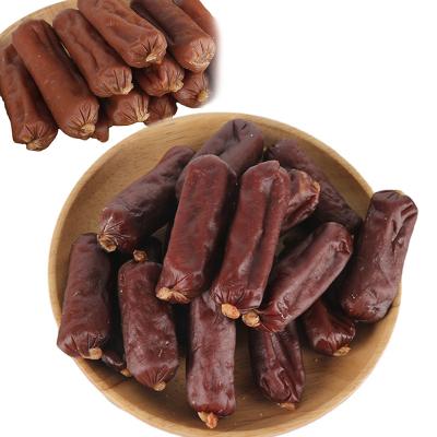 China Viable 4 Kinds Of Pet Food Chicken / Duck / Rabbit / Sheep Sausage Dog Treats Soft Chew for sale