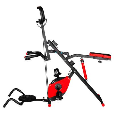 China Home Use Indoor High Quality Magnetic Exercise Bike Sports Bike Aerobic Fitness Gym for sale