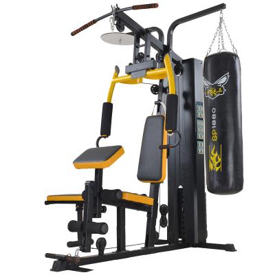 China Home Gym Equipment 3 Station Home Gym Equipment Multi Function Weight Lifting Station Multi Function Station for sale