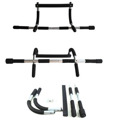 China Horizontal Bar Chin Up Bar Fitness Equipment Horizontal Bar Trainer Pull Up Bar Dip Station for sale