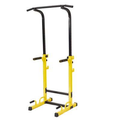 China Home Use Quality Dip Calisthenics Stations Free Standing Single Parallel Pull Up Bar Portable Indoor for sale