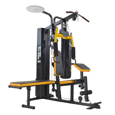 China Wholesale Home Fitness Equipment Three Station Home Gym Multi Function Home Use Exercise Machine for sale