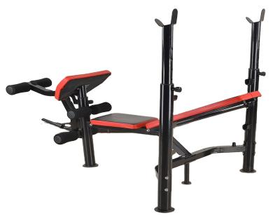 China Indoor Adjustable Fitness Equipment Gym Dumbbell Strength Bench Barbell Strength Bench Multifunctional Weightlifting Power Rack for sale