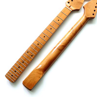 China St TL Early Vintage GUITAR Canadian roast maple guitar neck replacement handmade meple style 22 fret maple guitar neck for sale