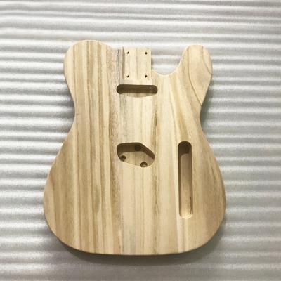 China Wholesale Barrel Electric Guitar GUITAR Maple TL Guitar Unfinished Body for tl guitar kits for sale