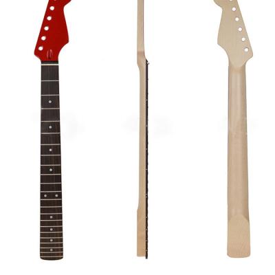 China Wholesale 22 Fret Start Electric Guitar Neck Canadian GUITAR St 25.5 Inch Scale Maple Guitar Neck For Electric Guitar Kits for sale