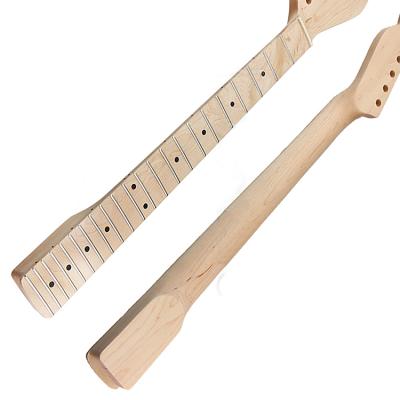 China Best Selling GUITAR 22 Inch C Scale DIY TL Shape Electric Guitar Neck Maple Frets 25.5 Canadian Guitar Neck For Sale for sale