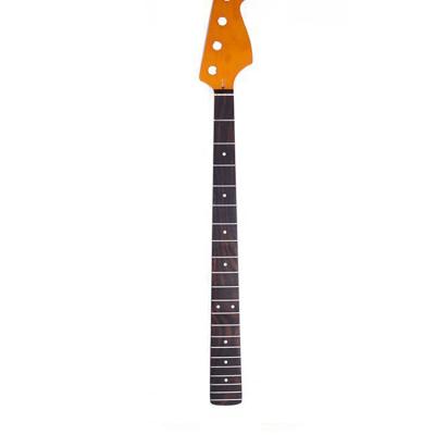 China GUITAR factory price 21 fret maple 4 string electric bass guitar neck with rosewood fingerboard for sale