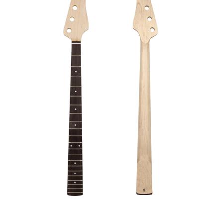 China GUITAR 21 Nose Bolt On 38 Mm Nut Satin 4 String Light Maple J JB Low Bass Guitar Neck Electric From Canada for sale