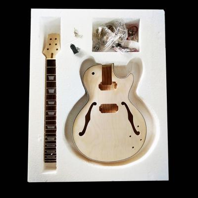 China Factory Price Jazz Guitar DIY Kits Electric Guitar J Bass Guitar Unfinished Kit GUITAR For Sale for sale