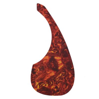 China Turtle Shell Factory Price YMH Style Pick Guard Sticker Turtle Shell Pickguard Acoustic Guitar Pickguard For Sale for sale