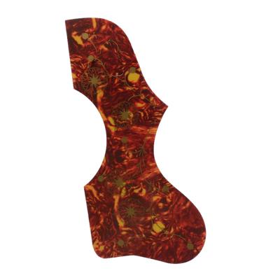 China Foreign Guard Sticker Acoustic Guitar Pickguard Foreign Shape Hot Selling Guitar Pickguard Scratch Plate Board Pick for sale