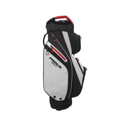 China Custom Polyester 14 Dividers Golf Cart Bag Logo Printing Golf Bag Cheap Golf Bag With High Quality for sale