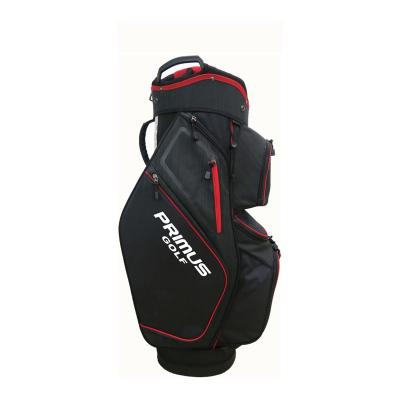 China Custom Factory Logo Polyester Golf Cart Standard Bag Custom OEM Golf Bag for sale