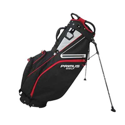 China Portable Hot Selling High Quality Golf Stand Bag Polyester Customized Golf Stand Bag for sale