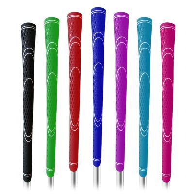 China Fit Golf Club Golf Grip Rubber Woods And Irons Club Customized Multi Compound Golf Grip for sale