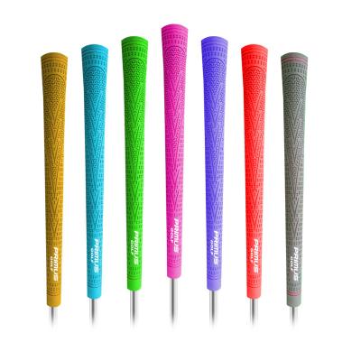 China Golf Club Logo Fit Golf Premium Custom Fit Iron And New Lines Wood Carving Golf Grips Rubber for sale