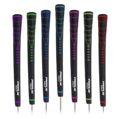 China Cheap Custom Fit Golf Club Price Tape Golf Grips New Colored Eva Design Golf Clubs Grips for sale