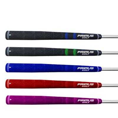 China OEM Customized Rubber Logo Soft Rubber Grips Golf Club Grips Moon Grips For Golf for sale