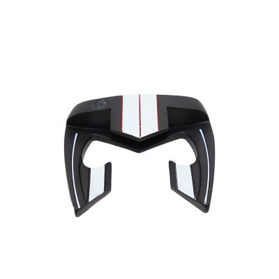 China Wholesale Factory Wholesale Golf Alloy Head Golf Putter Cheapest Custom Made Black Zinc Alloy Putter Black Color Alloy Head for sale